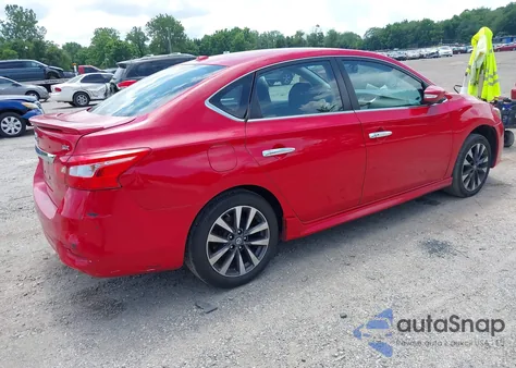2016 Nissan Sentra z USA, uszkodzony, nr VIN 3N1AB7APXGY268351